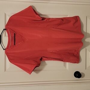 Beyond Scrubs, Scrub Top XL Coral Color